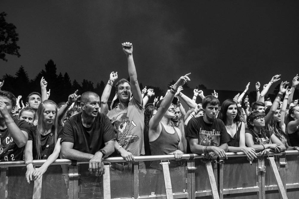 Billy Talent si v Olomouci pochvalovali české pivo