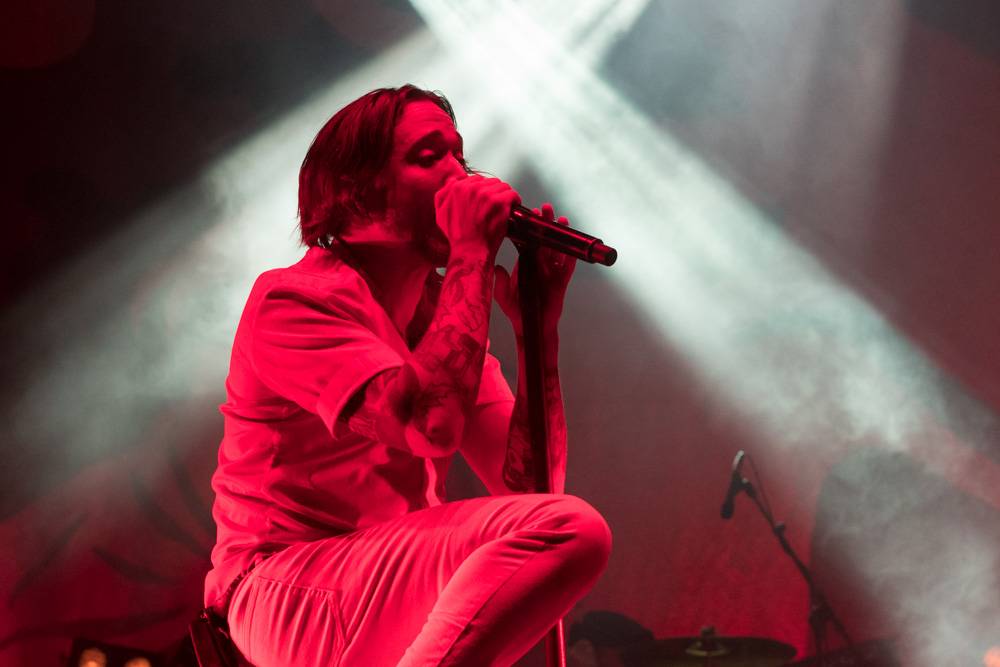 Billy Talent si v Olomouci pochvalovali české pivo