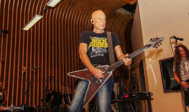 Accept nacvičovali v Praze s Českým národním symfonickým orchestrem, podívejte se na exkluzivní fotoreport