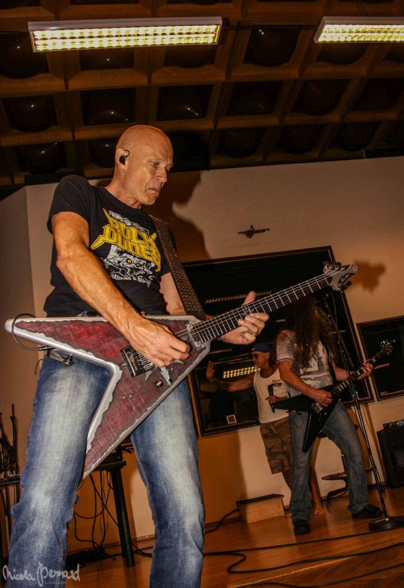 Accept nacvičovali v Praze s Českým národním symfonickým orchestrem, podívejte se na exkluzivní fotoreport