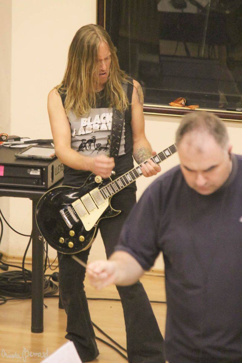 Accept nacvičovali v Praze s Českým národním symfonickým orchestrem, podívejte se na exkluzivní fotoreport