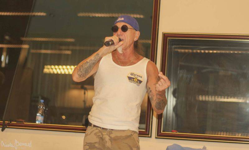 Accept nacvičovali v Praze s Českým národním symfonickým orchestrem, podívejte se na exkluzivní fotoreport