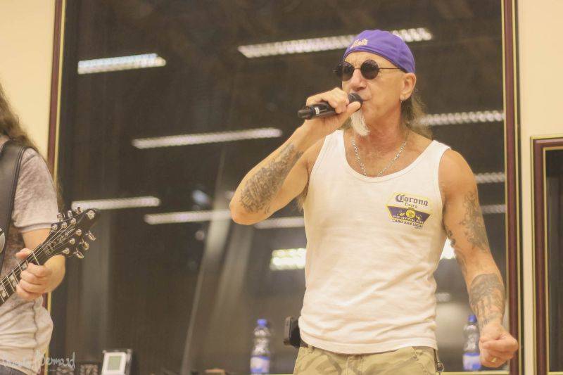 Accept nacvičovali v Praze s Českým národním symfonickým orchestrem, podívejte se na exkluzivní fotoreport