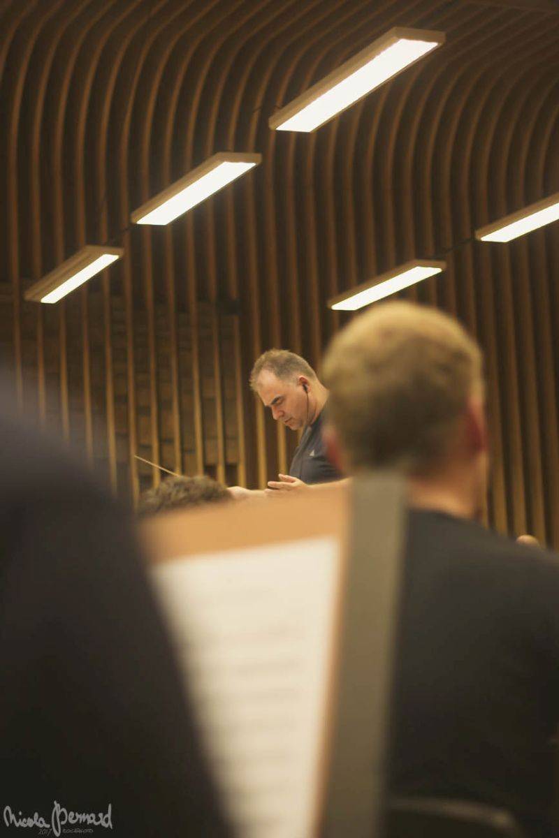 Accept nacvičovali v Praze s Českým národním symfonickým orchestrem, podívejte se na exkluzivní fotoreport