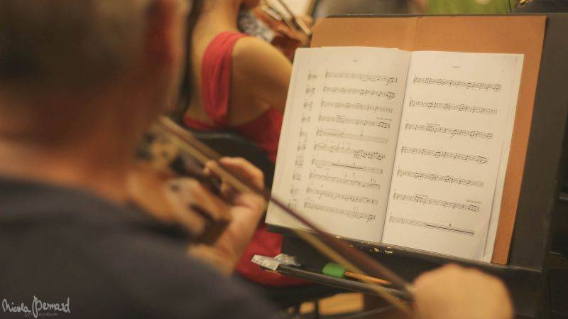 Accept nacvičovali v Praze s Českým národním symfonickým orchestrem, podívejte se na exkluzivní fotoreport