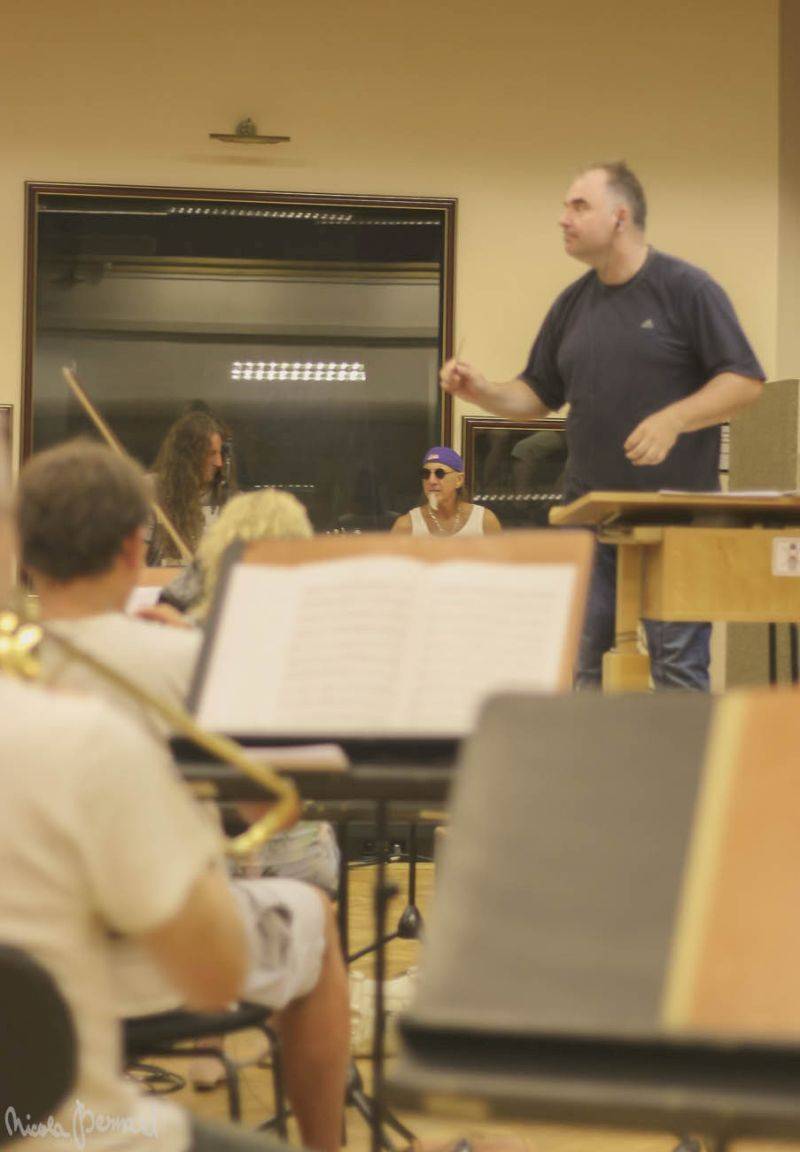 Accept nacvičovali v Praze s Českým národním symfonickým orchestrem, podívejte se na exkluzivní fotoreport