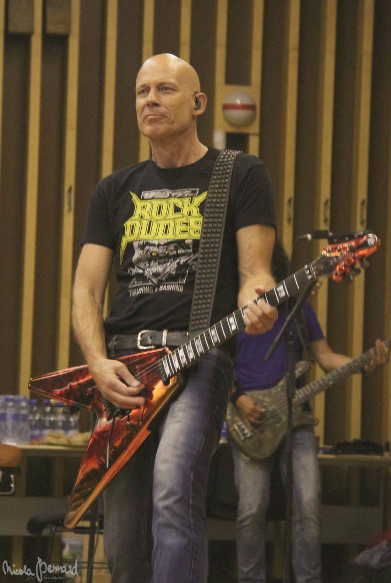 Accept nacvičovali v Praze s Českým národním symfonickým orchestrem, podívejte se na exkluzivní fotoreport