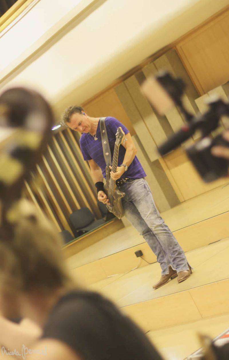 Accept nacvičovali v Praze s Českým národním symfonickým orchestrem, podívejte se na exkluzivní fotoreport