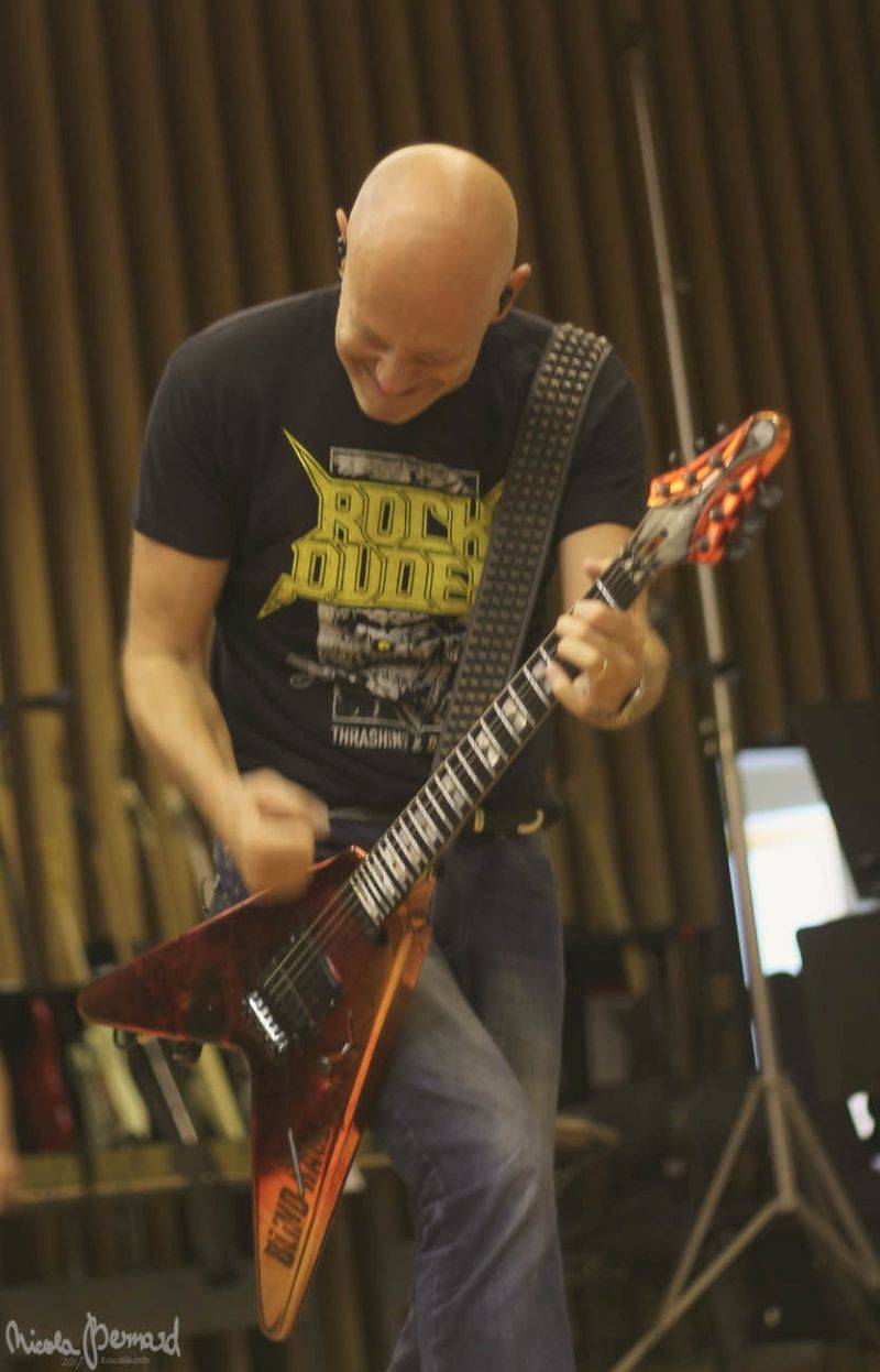 Accept nacvičovali v Praze s Českým národním symfonickým orchestrem, podívejte se na exkluzivní fotoreport