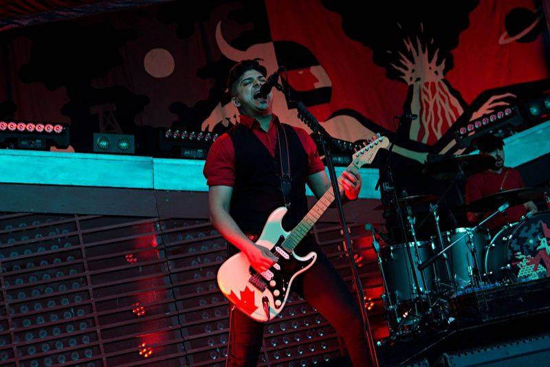 Billy Talent v Praze: Skvělý koncert a vtipkování o česko-kanadské hokejové rivalitě