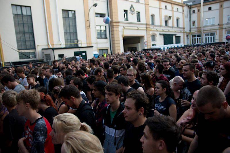 Billy Talent v Praze: Skvělý koncert a vtipkování o česko-kanadské hokejové rivalitě