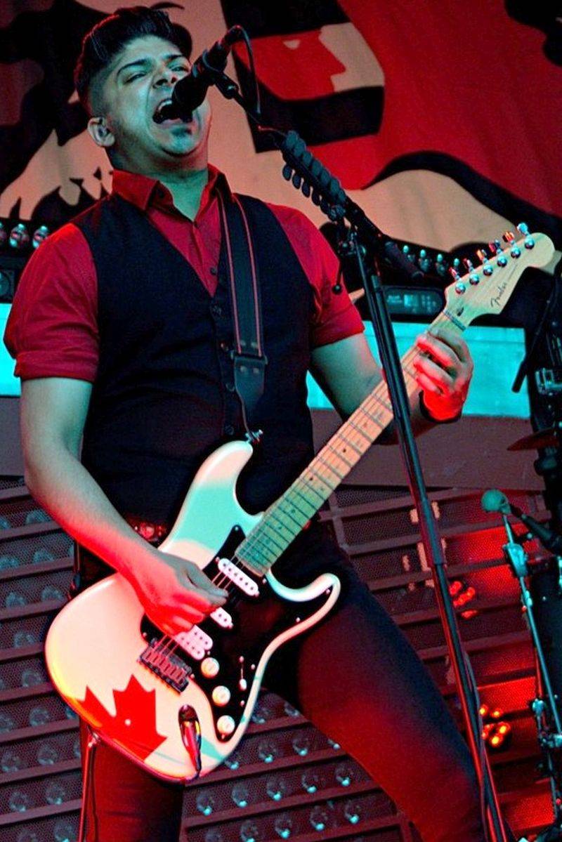 Billy Talent v Praze: Skvělý koncert a vtipkování o česko-kanadské hokejové rivalitě