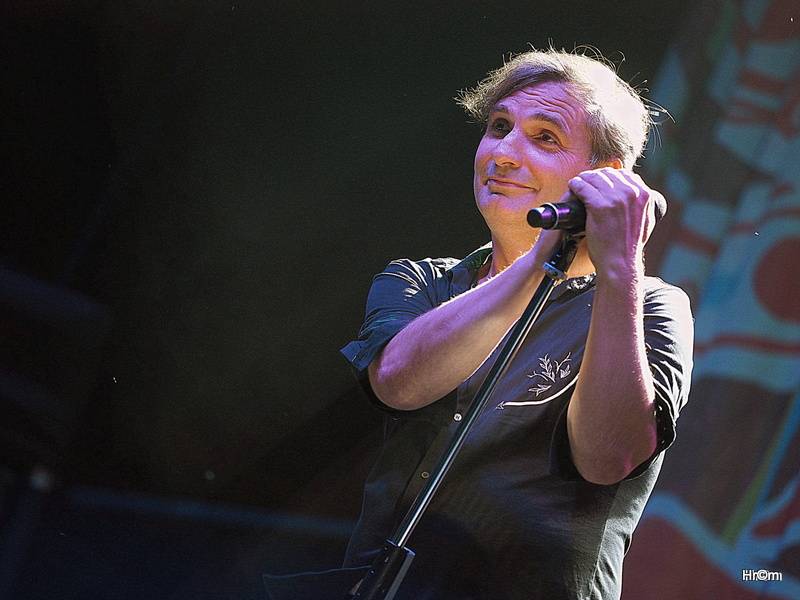 Thomas Anders byl hlavní hvězdou pátečního Sázavafestu, diváky bavili i Mig 21, Michal Hrůza nebo Jelen