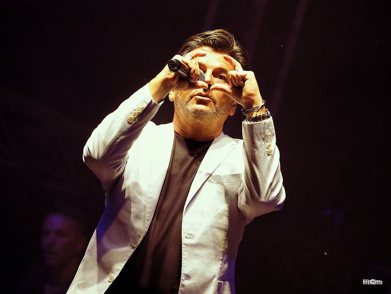 Thomas Anders byl hlavní hvězdou pátečního Sázavafestu, diváky bavili i Mig 21, Michal Hrůza nebo Jelen