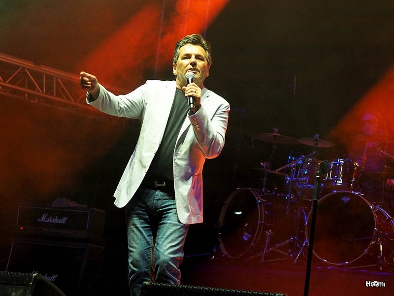 Thomas Anders byl hlavní hvězdou pátečního Sázavafestu, diváky bavili i Mig 21, Michal Hrůza nebo Jelen