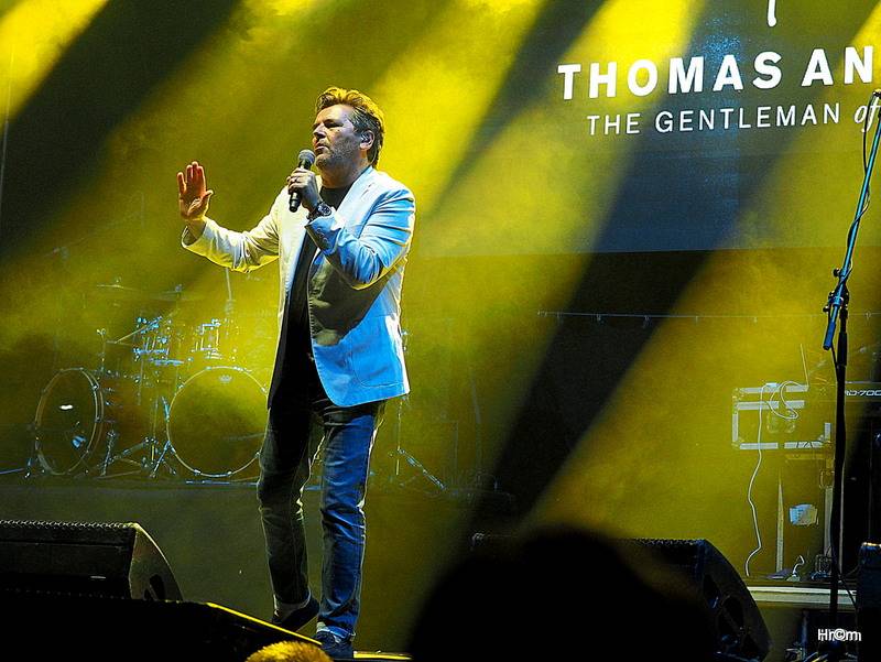 Thomas Anders byl hlavní hvězdou pátečního Sázavafestu, diváky bavili i Mig 21, Michal Hrůza nebo Jelen