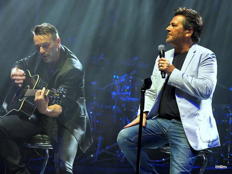 Thomas Anders byl hlavní hvězdou pátečního Sázavafestu, diváky bavili i Mig 21, Michal Hrůza nebo Jelen