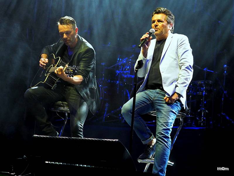 Thomas Anders byl hlavní hvězdou pátečního Sázavafestu, diváky bavili i Mig 21, Michal Hrůza nebo Jelen