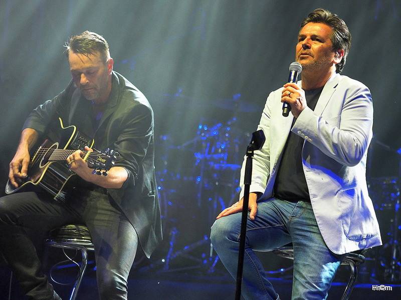 Thomas Anders byl hlavní hvězdou pátečního Sázavafestu, diváky bavili i Mig 21, Michal Hrůza nebo Jelen