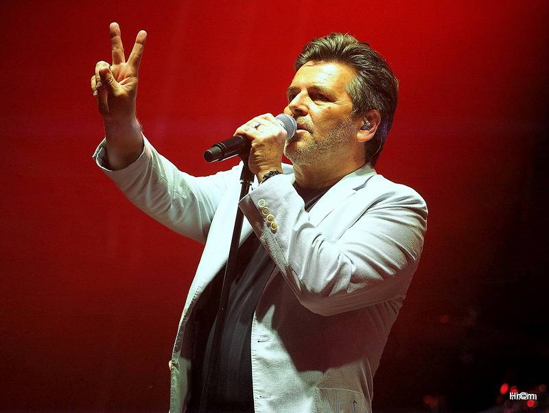 Thomas Anders byl hlavní hvězdou pátečního Sázavafestu, diváky bavili i Mig 21, Michal Hrůza nebo Jelen