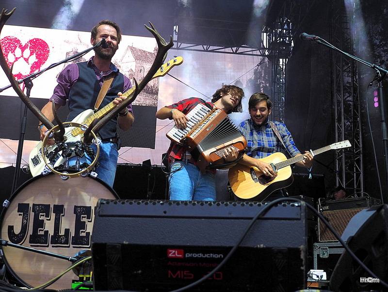 Thomas Anders byl hlavní hvězdou pátečního Sázavafestu, diváky bavili i Mig 21, Michal Hrůza nebo Jelen