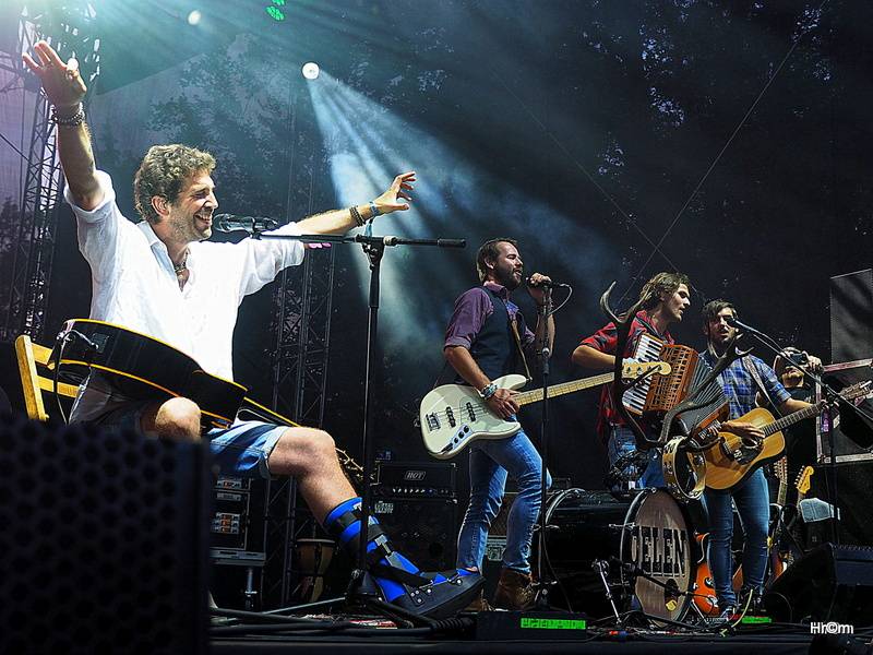 Thomas Anders byl hlavní hvězdou pátečního Sázavafestu, diváky bavili i Mig 21, Michal Hrůza nebo Jelen