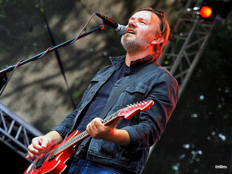 Thomas Anders byl hlavní hvězdou pátečního Sázavafestu, diváky bavili i Mig 21, Michal Hrůza nebo Jelen