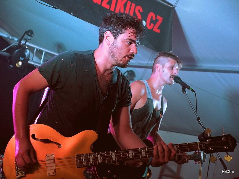 Thomas Anders byl hlavní hvězdou pátečního Sázavafestu, diváky bavili i Mig 21, Michal Hrůza nebo Jelen