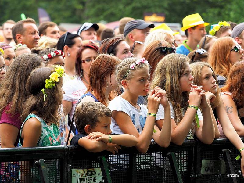 Thomas Anders byl hlavní hvězdou pátečního Sázavafestu, diváky bavili i Mig 21, Michal Hrůza nebo Jelen
