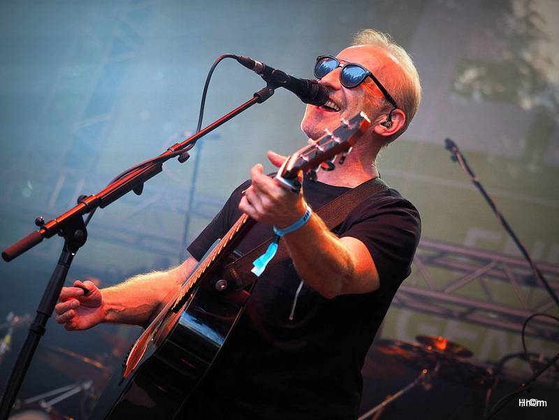 Thomas Anders byl hlavní hvězdou pátečního Sázavafestu, diváky bavili i Mig 21, Michal Hrůza nebo Jelen