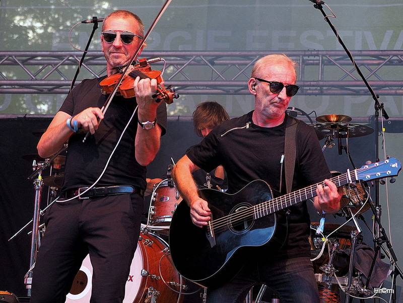 Thomas Anders byl hlavní hvězdou pátečního Sázavafestu, diváky bavili i Mig 21, Michal Hrůza nebo Jelen