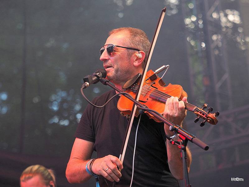 Thomas Anders byl hlavní hvězdou pátečního Sázavafestu, diváky bavili i Mig 21, Michal Hrůza nebo Jelen