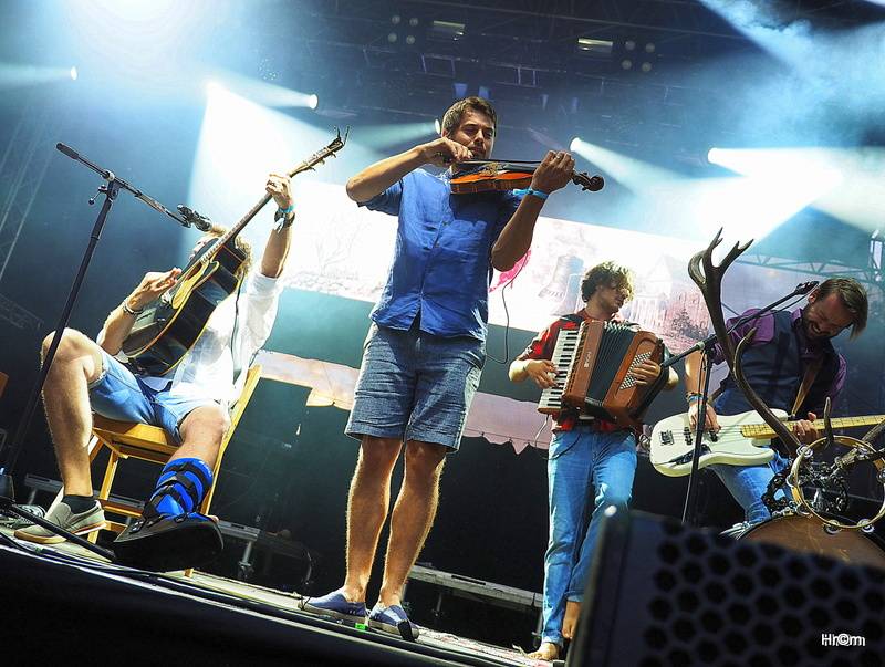 Thomas Anders byl hlavní hvězdou pátečního Sázavafestu, diváky bavili i Mig 21, Michal Hrůza nebo Jelen