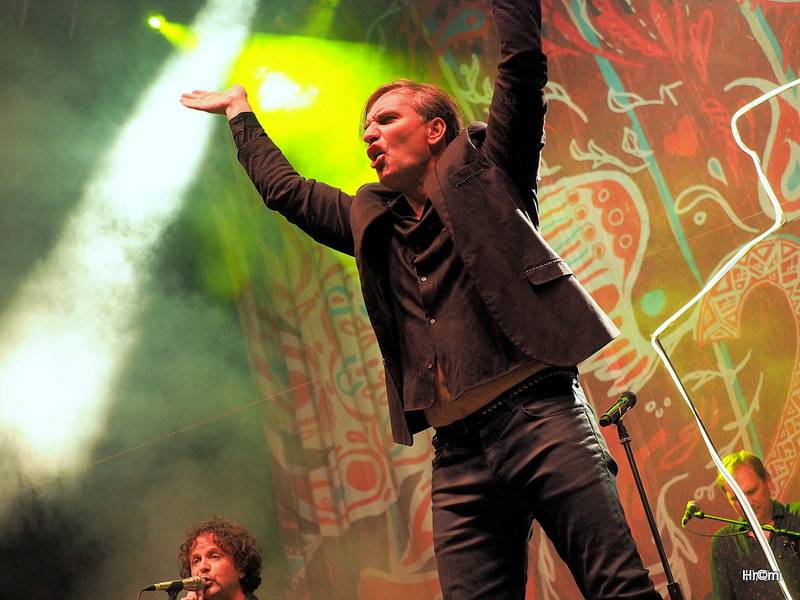 Thomas Anders byl hlavní hvězdou pátečního Sázavafestu, diváky bavili i Mig 21, Michal Hrůza nebo Jelen