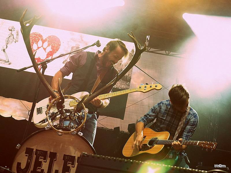 Thomas Anders byl hlavní hvězdou pátečního Sázavafestu, diváky bavili i Mig 21, Michal Hrůza nebo Jelen