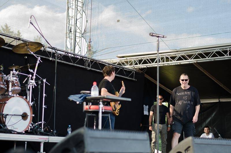 Hrady CZ: Na Rožmberku sklidil největší aplaus Tomáš Klus, sobotní program završili Mig 21