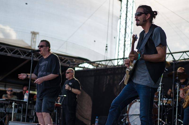 Hrady CZ: Na Rožmberku sklidil největší aplaus Tomáš Klus, sobotní program završili Mig 21