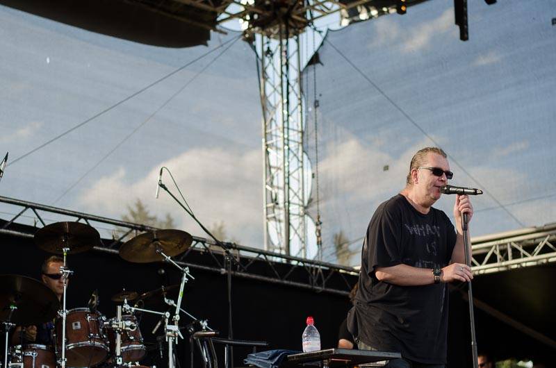 Hrady CZ: Na Rožmberku sklidil největší aplaus Tomáš Klus, sobotní program završili Mig 21