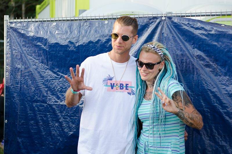 Hrady CZ: Na Rožmberku sklidil největší aplaus Tomáš Klus, sobotní program završili Mig 21