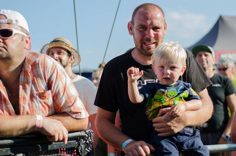 Hrady CZ: Na Rožmberku sklidil největší aplaus Tomáš Klus, sobotní program završili Mig 21