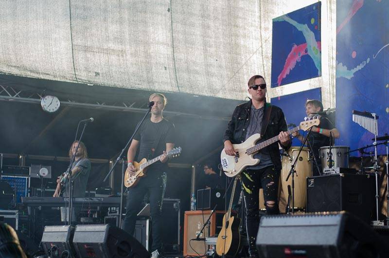 Hrady CZ: Na Rožmberku sklidil největší aplaus Tomáš Klus, sobotní program završili Mig 21