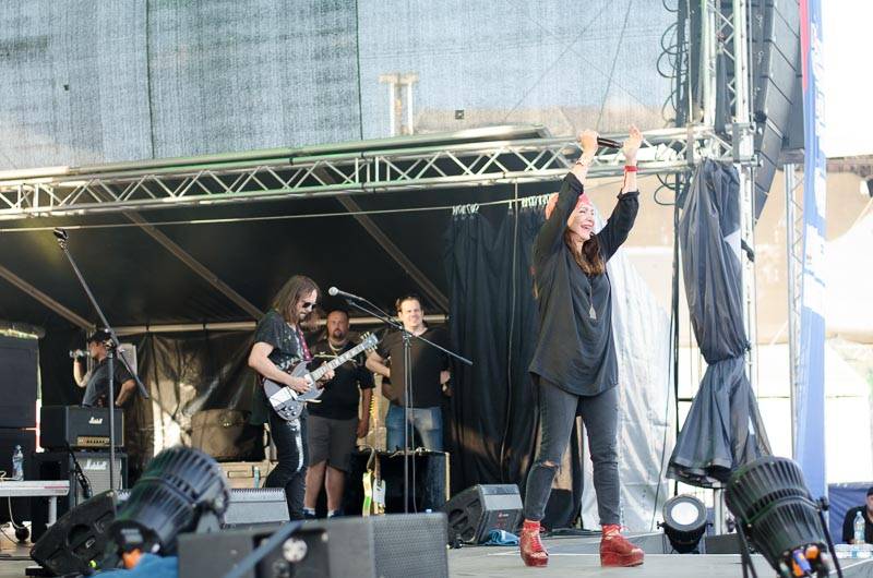 Hrady CZ: Na Rožmberku sklidil největší aplaus Tomáš Klus, sobotní program završili Mig 21