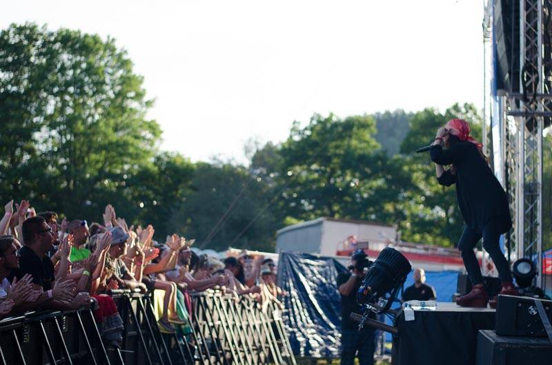 Hrady CZ: Na Rožmberku sklidil největší aplaus Tomáš Klus, sobotní program završili Mig 21