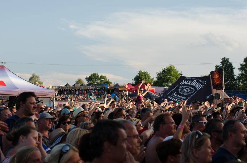 Hrady CZ: Na Rožmberku sklidil největší aplaus Tomáš Klus, sobotní program završili Mig 21