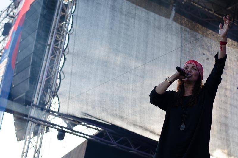 Hrady CZ: Na Rožmberku sklidil největší aplaus Tomáš Klus, sobotní program završili Mig 21