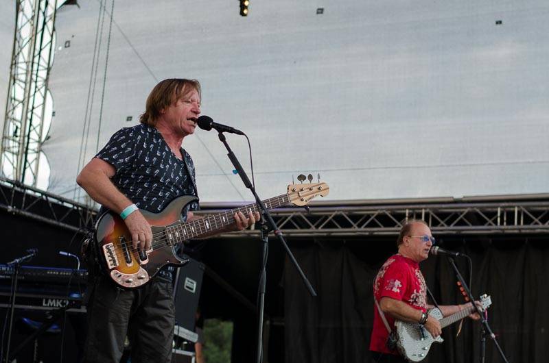 Hrady CZ: Na Rožmberku sklidil největší aplaus Tomáš Klus, sobotní program završili Mig 21