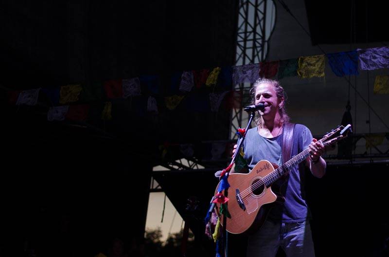 Hrady CZ: Na Rožmberku sklidil největší aplaus Tomáš Klus, sobotní program završili Mig 21