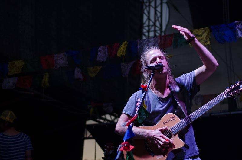 Hrady CZ: Na Rožmberku sklidil největší aplaus Tomáš Klus, sobotní program završili Mig 21