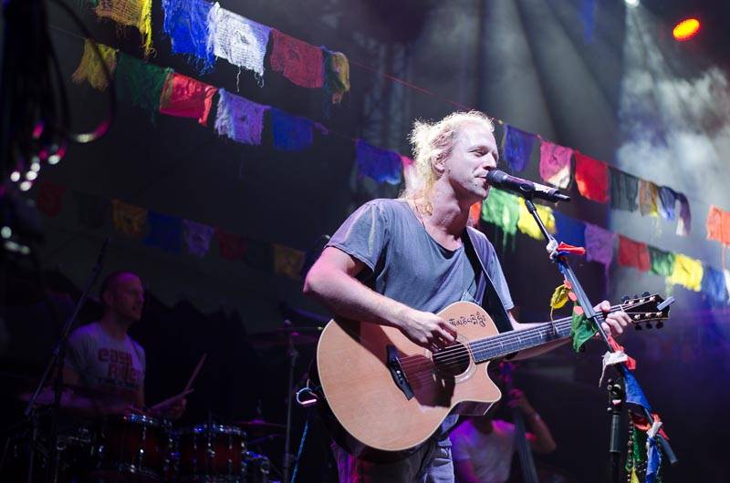 Hrady CZ: Na Rožmberku sklidil největší aplaus Tomáš Klus, sobotní program završili Mig 21