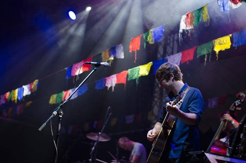 Hrady CZ: Na Rožmberku sklidil největší aplaus Tomáš Klus, sobotní program završili Mig 21